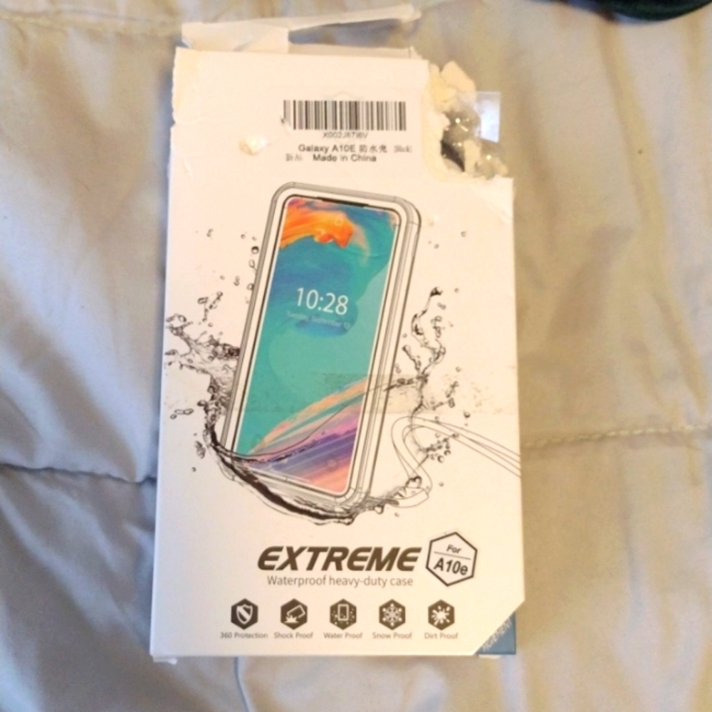 Shellbox Extreme Waterproof Case for Galaxy A10E